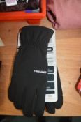 *Head Men's Waterproof Hybrid Gloves Size: M