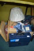 Household Goods, Decorative Items, Lampshades, Bas