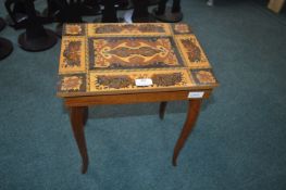 Sorento Style Music Box Table
