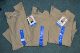 *Three Mondetta Sweatshirts Size: L