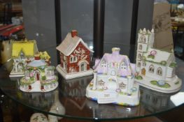 Pottery Cottage Pastille Burners etc.