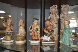 Friedel Goebel Child Figures