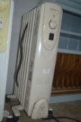Kingfisher Oil Filled Electric Radiator