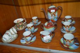 Egg Shell Porcelain Tea Sets etc.