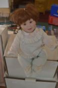 Danbury Mint Porcelain Doll 