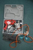 Power Devil and Black & Decker Electric Drills etc