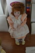 Ashton Drake Porcelain Doll 