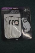 *Kirkland Golf Gloves 4pk Size: M/L