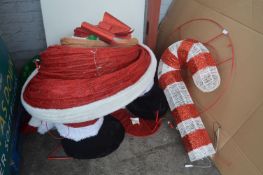 *Santa Christmas Life Size Figure