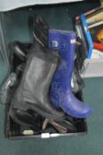 Wellington Boots etc.