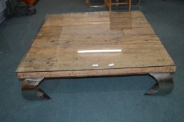 Large Barker & Stonehouse Glass Stopped Driftwood