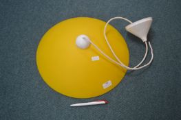 Yellow Pendant Lamp