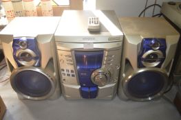 Kenwood Mini Hi Fi Components System