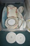 Vintage Pottery Plates etc. by Royal Doulton, Wedg