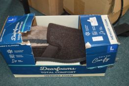 *Dearfoams Men's Slipper Size: L 10-11