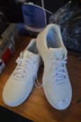 *Skechers White Trainers Size: 8