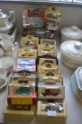 20 Diecast Advertising Vehicles etc.