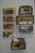 Tray Lot of Eddie Stobart Vehicles by Corgi and Da
