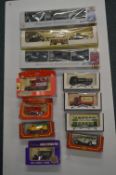 Eleven Diecast Vehicles Including RAF Transport Se