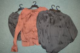 *Four Hilary Radley Lady's Blouses Size: L