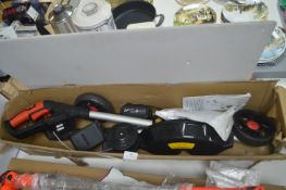 *Cordless Electric Lawn Strimmer/Edger