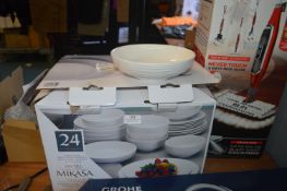 *Mikasa White Dinnerware Set