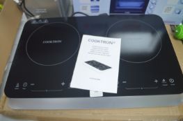 *Cooktron Double Induction Cooker