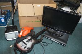 Assorted Electrical Items Including Samsung TV, et