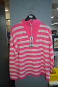 *Gianni Feraud Lady's Stripe Top Size: XL