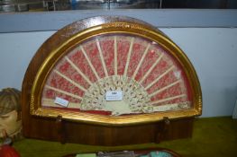 Decorative Fern in Gilded Framed Case