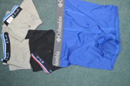 *Four Assorted Boxer Shorts by Pringle and Columbia