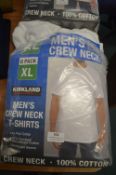 *Six Kirkland Men’s T-Shirts Size: XL