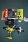 Ryobi Compact Hammer Drill