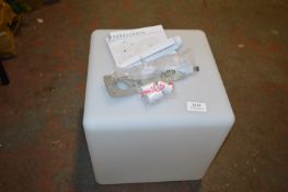 *Cube Solar Powered In/Outdoor Lighting