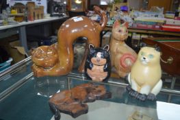 Decorative Cat Ornaments