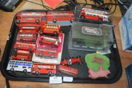 Diecast Model Busses etc.