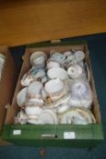 Vintage Cups & Saucers Including Wedgwood etc.