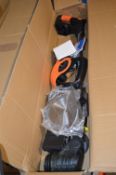 *Electric Strimmer with Batteries and Attachments