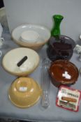 Vintage Kitchenware Including T.G. Greene Mixing B