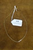 9ct Gold Chain ~1.5g