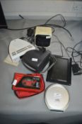 Sony Walkman, Polaroid Camera, and a Sony DigiCube