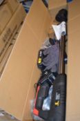 *Electric Strimmer with Batteries and Attachments