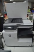 HP Page Wide Pro MFP 477DW Printer