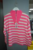 *Gianni Feraud Lady's Stripe Top Size: M