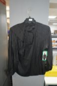 *Hilary Radley Lady's Black Blouse Size: XL