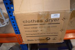 *Heated Clothes Airer (AF)