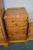 Small Pine Three Drawer Chest