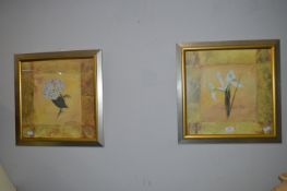 Pair of Floral Prints