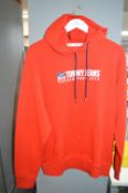 *Tommy Red Hoodie Size: XL
