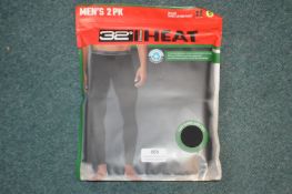 *32 Degrees Heat Men’s Joggers 2pk Size: S